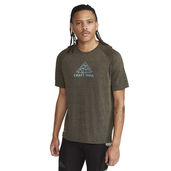 CRAFT ADV Trail Wool short sleeve T-shirt