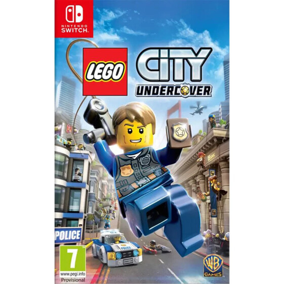 NINTENDO GAMES Switch LEGO City Undercover (UK/DK)