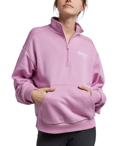 Women's Identity Brand Proud Quarter Zip Sweatshirt