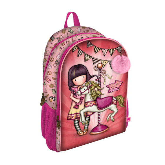 Рюкзак походный SANTORO LONDON Gorjuss™ Fairground Carousel 28L