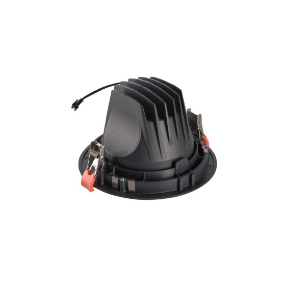 SLV Numinos Move DL XL - Recessed lighting spot - 1 bulb(s) - LED - 37.4 W - 3000 K - Black