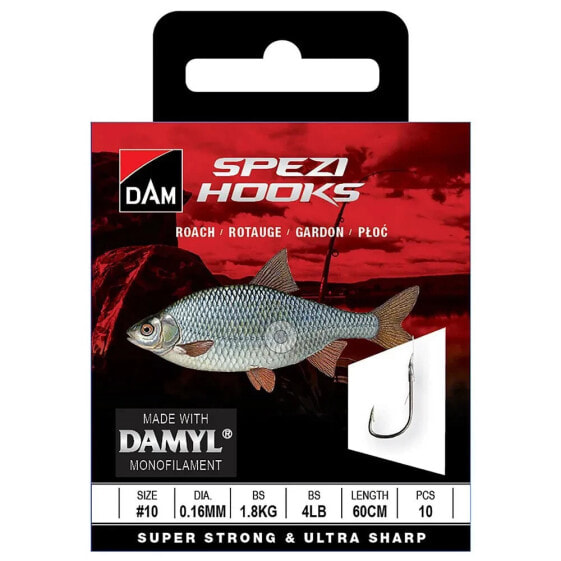 DAM Spezi Roach Tied Hook