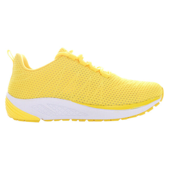 Propet Tour Lace Up Womens Yellow Sneakers Casual Shoes WAA112MLEM