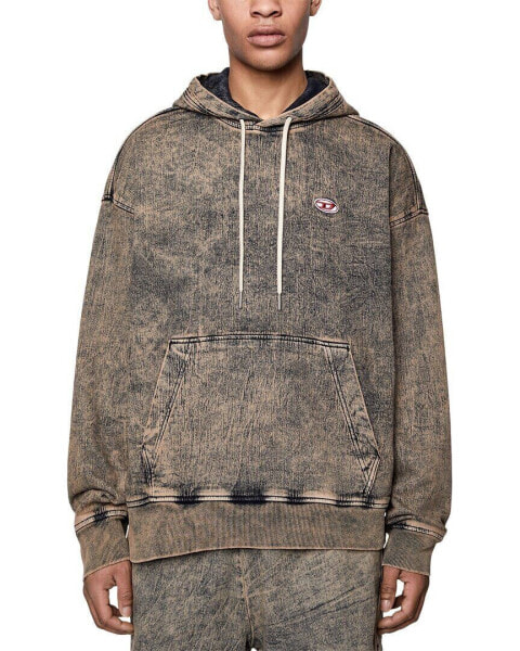 Куртка спортивная Diesel Patch Logo Hoodie