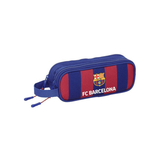 SAFTA F.C Barcelona Double pencil case