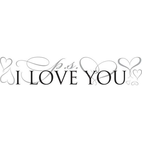 PS I Love you" Quote