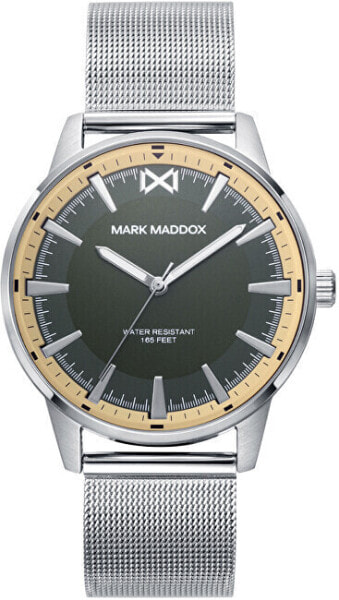 Часы MARK MADDOX Canal HM0141-67 Silvershine