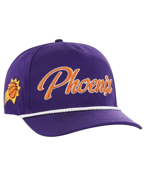 Men's Purple Phoenix Suns Overhand Logo Hitch Adjustable Hat