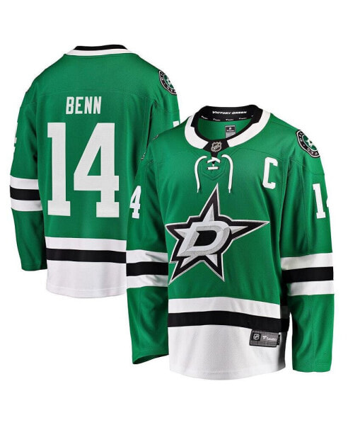 Men's Jamie Benn Green Dallas Stars Breakaway Player Jersey