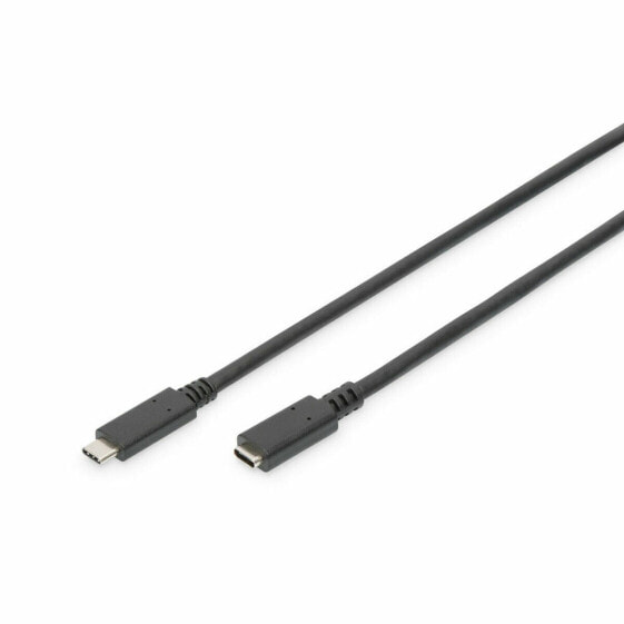 USB-C-кабель Digitus AK-300210-015-S Чёрный 1,5 m