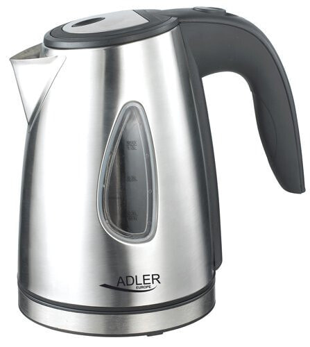 Электрический чайник Adler Sp. z.o.o. Camry AD1203 - 1 Л - 1500 Вт - Серебристый - Нержавеющая сталь - Индикатор уровня воды - Фильтрация