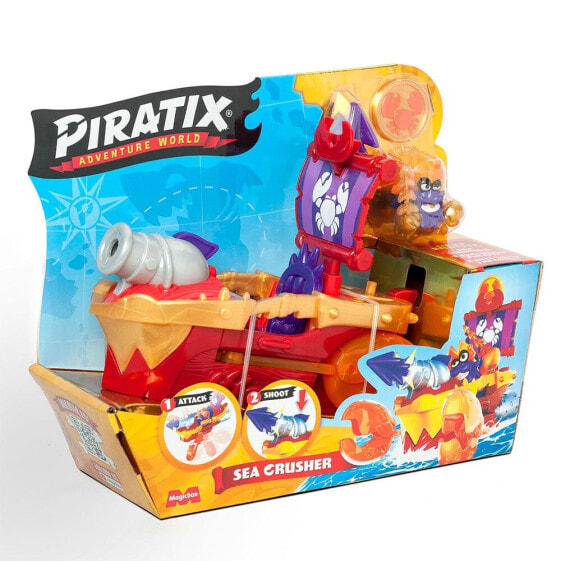 MAGIC BOX TOYS Piratix Sea Crusher Figure