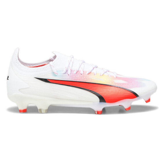 Puma Ultra Ultimate Firm GroundArtificial Ground Soccer Cleats Womens White Snea