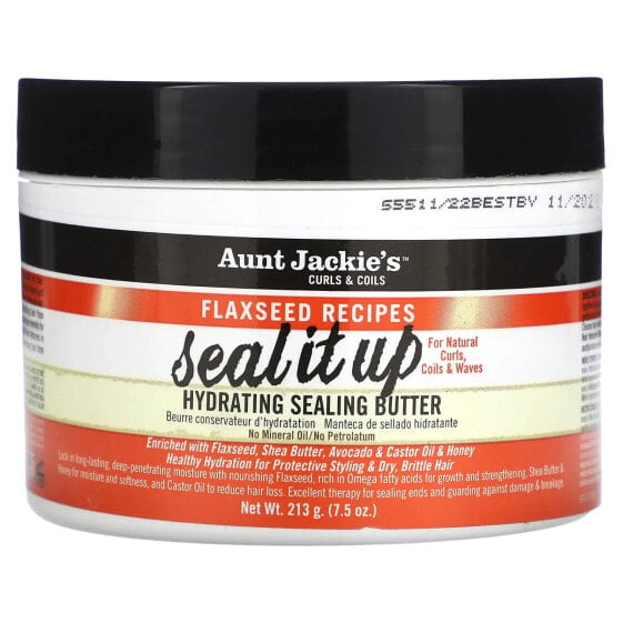 Seal It Up, Hydrating Sealing Butter, 7.5 oz (213 g)