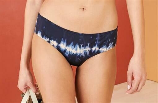 Dani 268962 Women's Indigo Bikini Bottom Swimwear Size Small