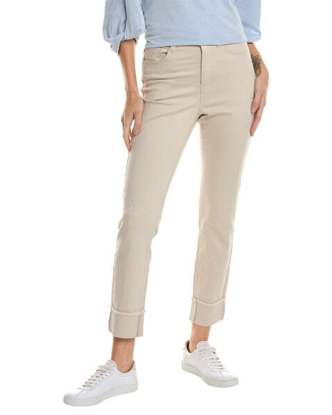 Joseph Ribkoff High-Rise Crop Pant Women's Beige 20