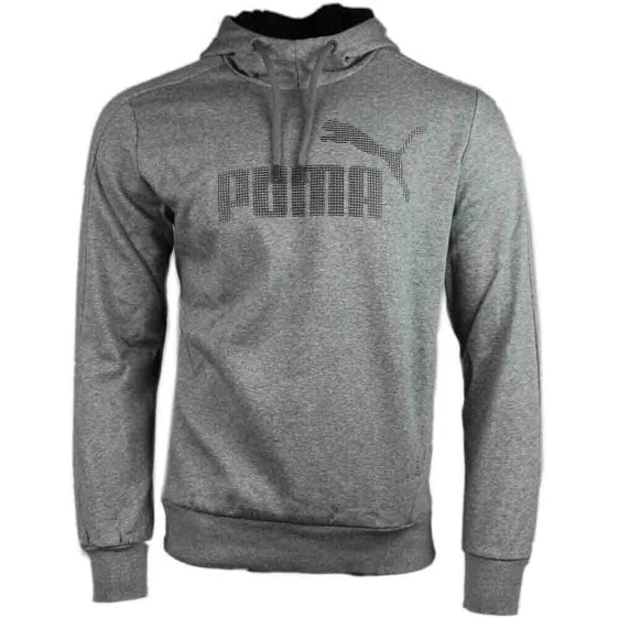 Puma P48 Core Logo Hoodie Mens Grey Casual Outerwear 590104-31
