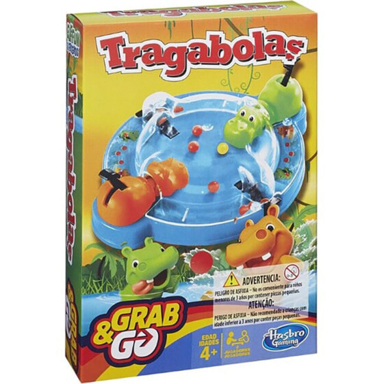 HASBRO Gab & Go Ball Slots Game