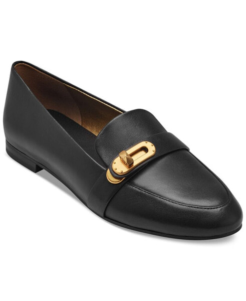 Women's Thompson Turn Lock Buckle Tailored Loafers