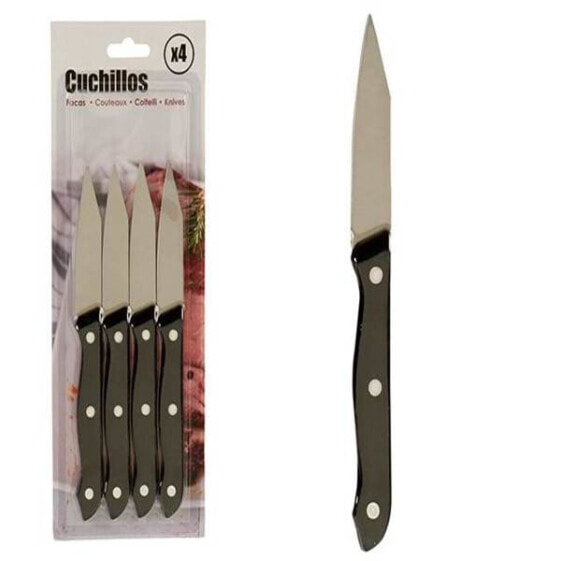 Нож для чистки овощей Shico Home S3605526 1,5x28x11 см 4 шт