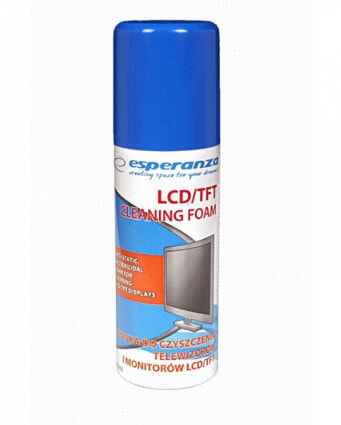 Чистящая пена для оборудования Esperanza ES101 - ЖК/TFT/Плазма 100 мл - Многоцветная - Универсальная - 1 шт.