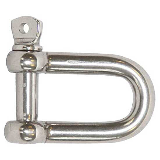 LALIZAS D Oval Locking Pin Aisi 316 Shackle