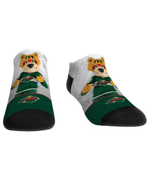 Men's and Women's Socks Minnesota Wild Mascot Walkout Low Cut Socks