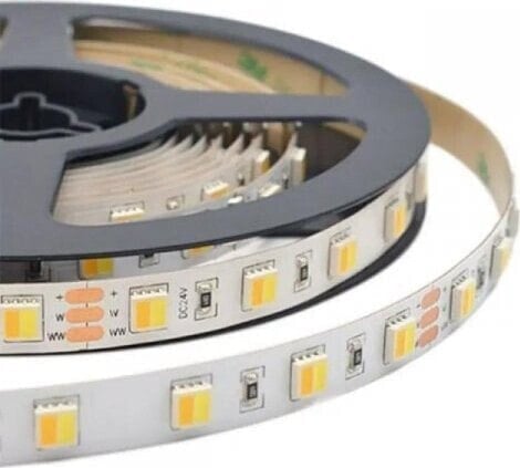 Taśma LED V-TAC Taśma LED V-TAC SMD2835 60LED 24V CCT 3w1 VT-2835 3000K-6500K 1550lm