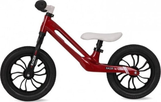 Qplay Qplay Rowerek Biegowy Racer Red