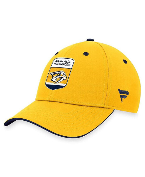 Гибкая шапка Fanatics мужская Nashville Predators 2023 NHL Draft Gold