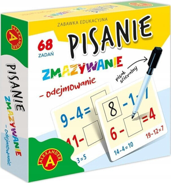 Alexander Zestaw Pisanie Zmazywanie - Odejmowanie