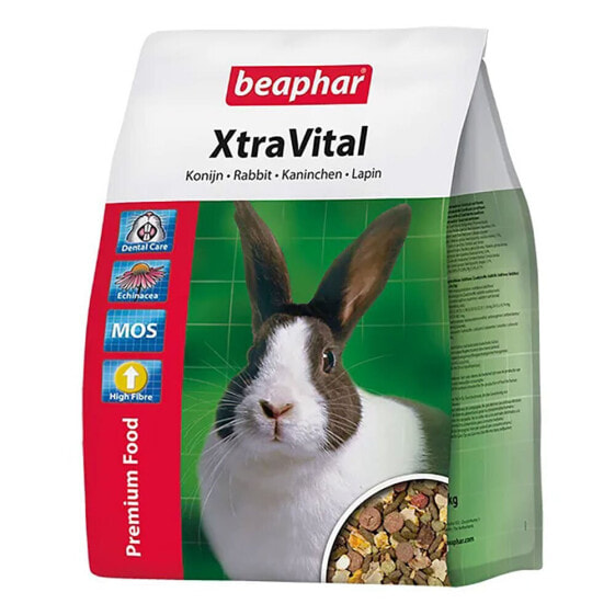 BEAPHAR XtraVital 1kg rabbit food