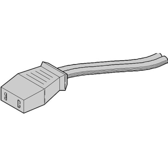 SCHROFF Anschlußkabel für Ventilator/Pagoda - Cable - Current/Power Supply