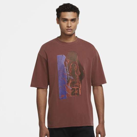 [DA9891-231] Mens Air Jordan Flight Heritage 85 Graphics T-Shirt