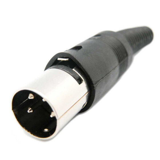 EUROCONNEX 1036 DIN Male Connector 4P