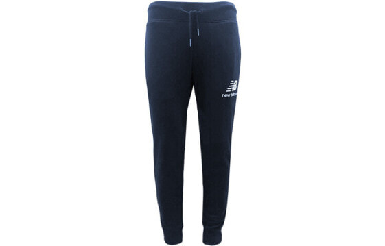 Спортивные брюки New Balance AMP91550-PGM для бега, мужские, глубокий синий色