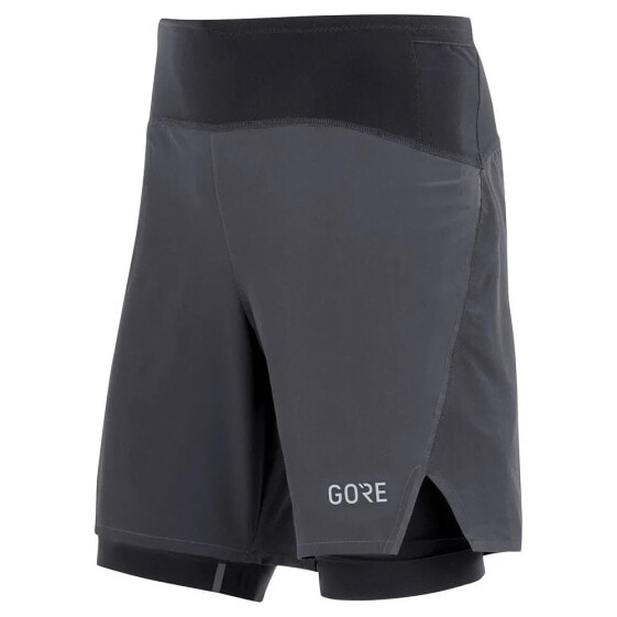 GORE® Wear R7 2 in 1 shorts