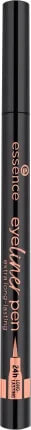 Eyeliner Extra Long-Lasting 010 Blackest Black, 1,1 ml