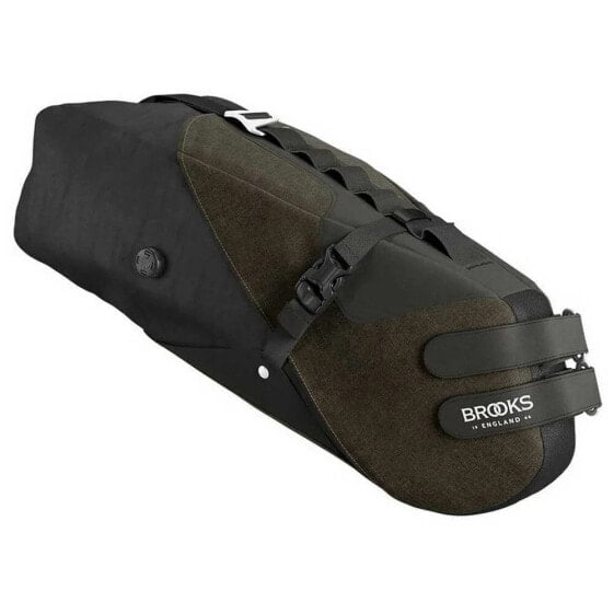 Велосумка Brooks England Scape Seat Saddle Bag 8-10L "Приключения и велопутешествия"