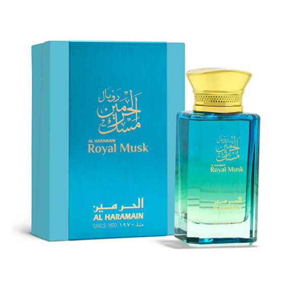 Мужской парфюм Al Haramain Royal Musk - EDP