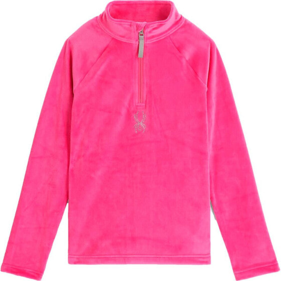 SPYDER Shimmer Bug half zip fleece