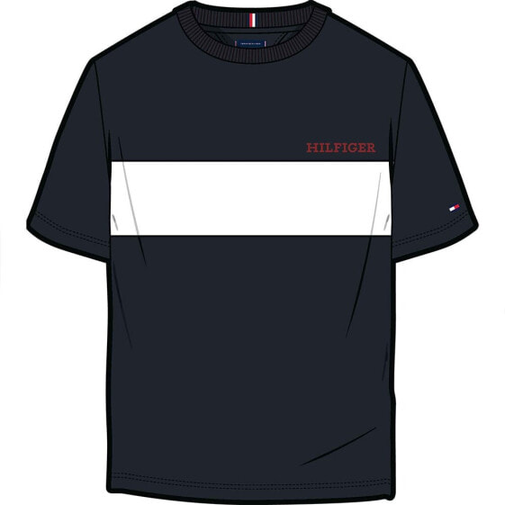 TOMMY HILFIGER Colorblock Embroidery Regular short sleeve T-shirt