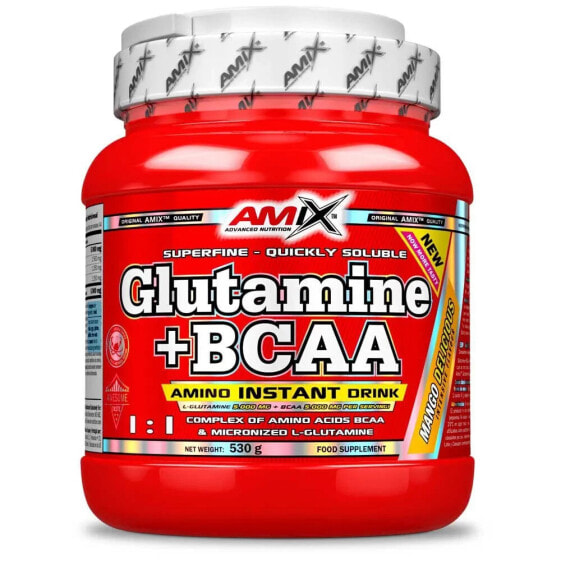 AMIX Glutamine+BCAA 530g Neutral Flavour