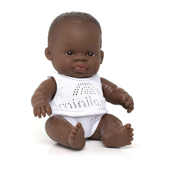 Кукла-африканка Miniland 21 см