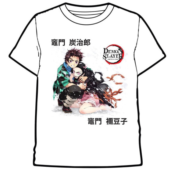 SELECTA VISION Tanjiruo Nezuko Kimetsu No Yaiba short sleeve T-shirt