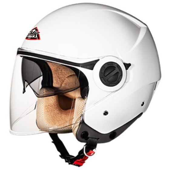 SMK Cooper open face helmet