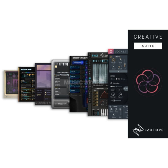 iZotope Creative Suite EDU License Code