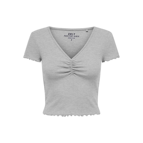 ONLY Betty short sleeve v neck T-shirt