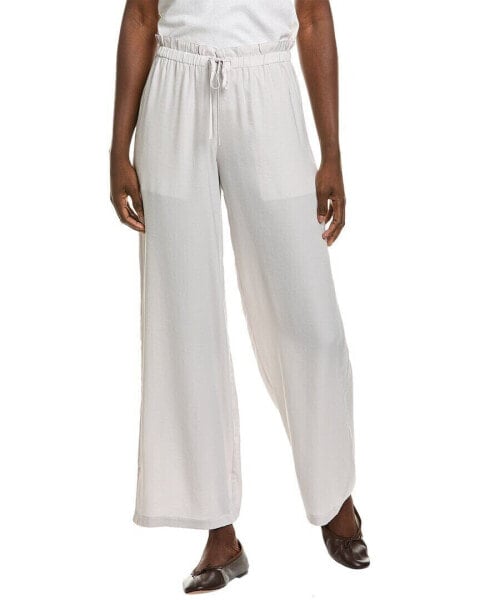 Barefoot Dreams Washed Satin Paperbag Pant Women's