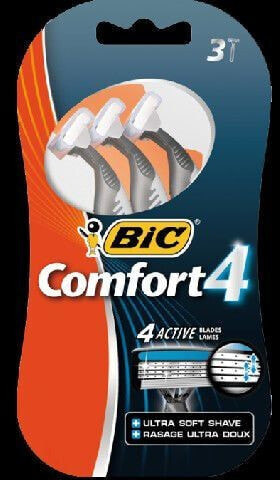 Bic Maszynka do golenia Comfort 4 Blister 3